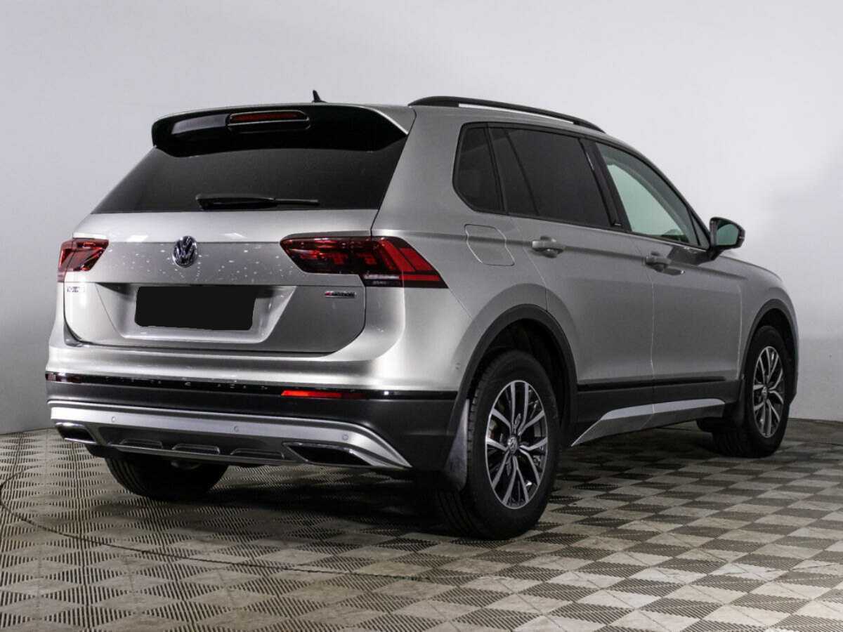 Volkswagen Tiguan 2020 года с пробегом. Фото: #4