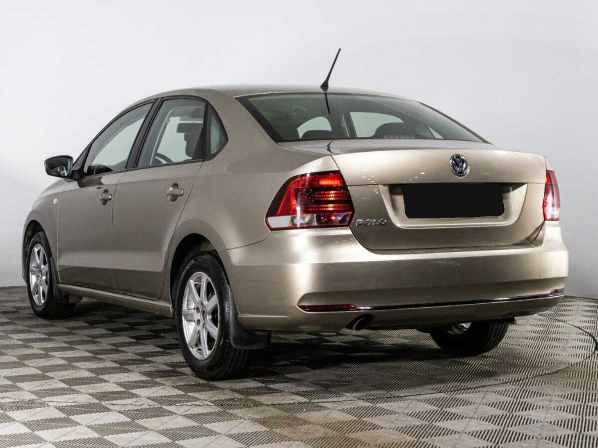 Б/У Фольксваген Поло 2016 года. Фото: #6