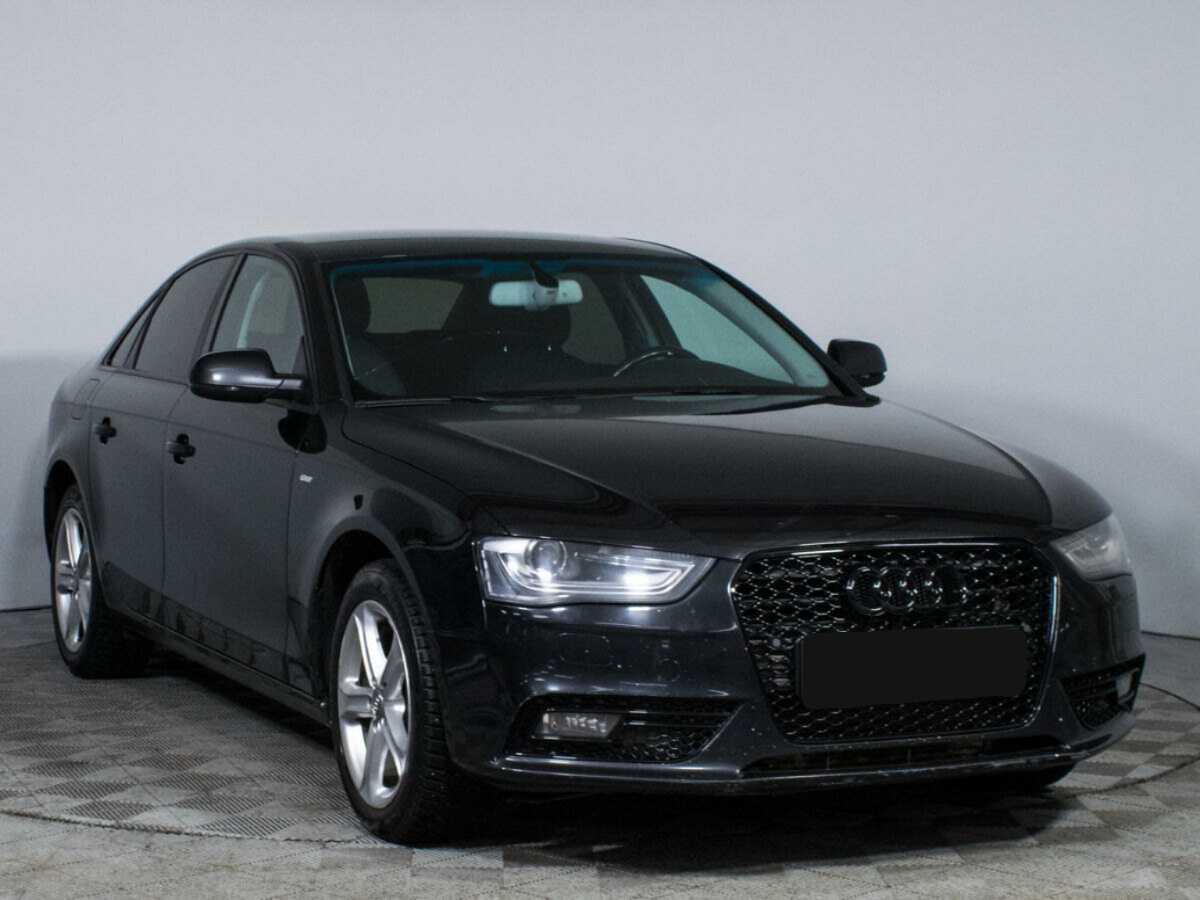 Audi A4 2013 года с пробегом. Фото: #2