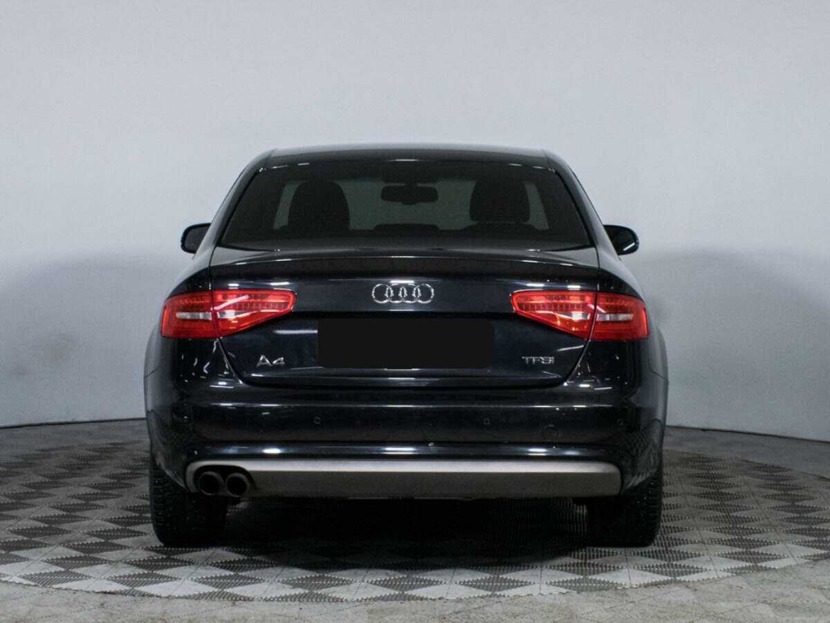 Audi A4 2013 года с пробегом. Фото: #5