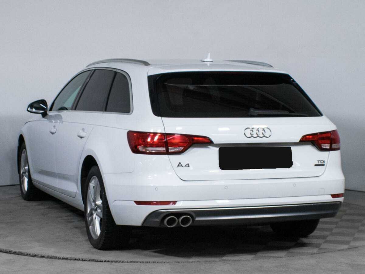 Audi A4 2018 года с пробегом. Фото: #6