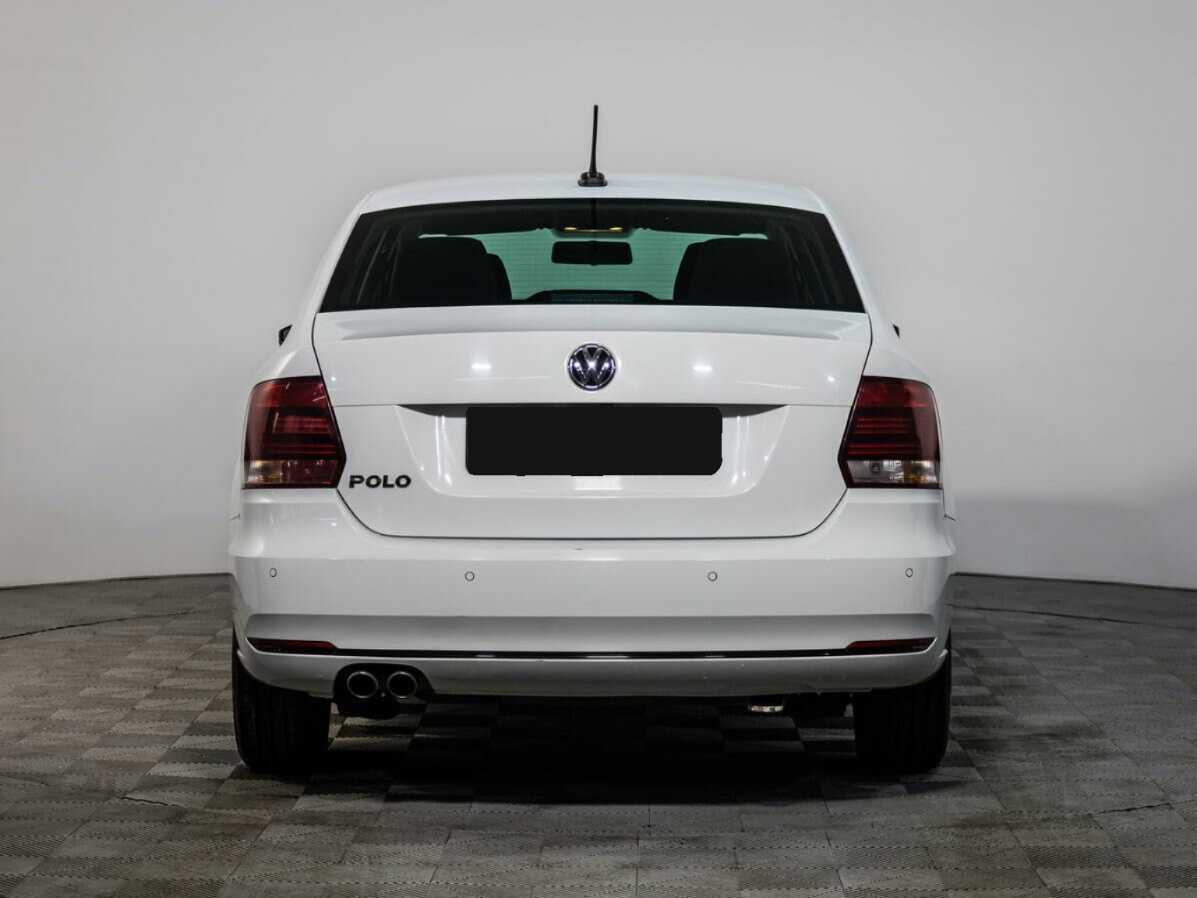 Б/У Фольксваген Поло 2018 года. Фото: #4