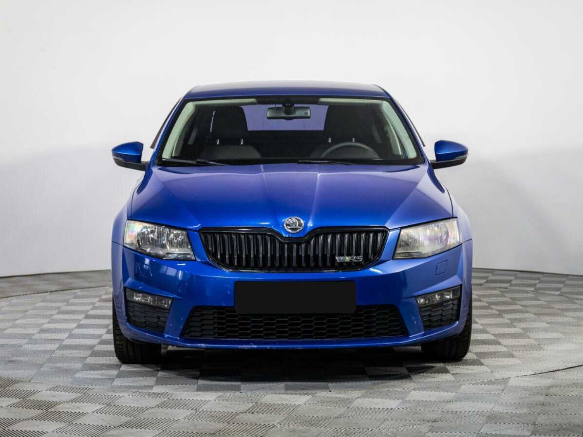 Б/У Шкода Октавия 2013 года. Фото: #1