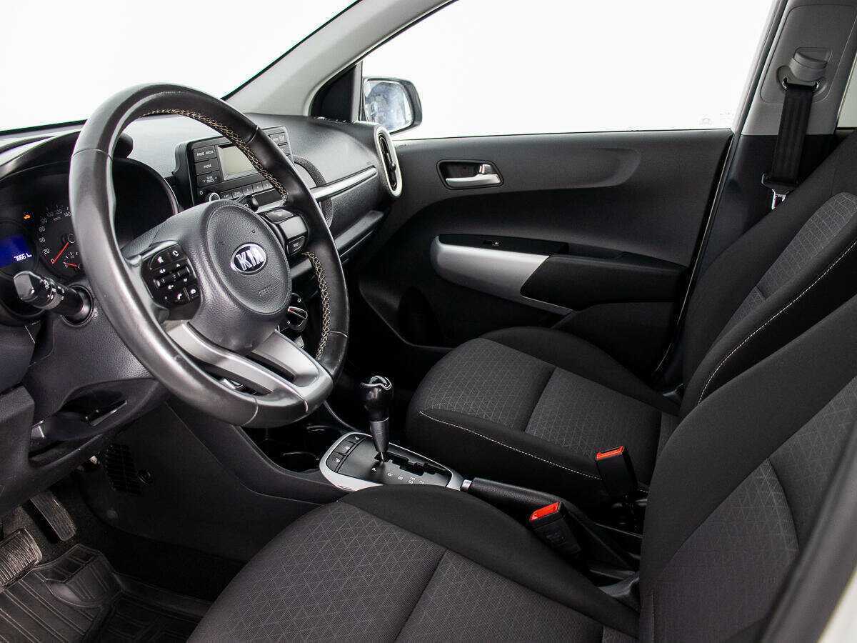 Б/У Киа Пиканто 2018 года. Фото: #9