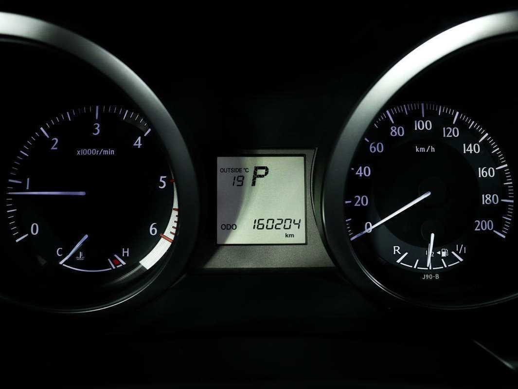 Toyota Land Cruiser Prado 2013 года с пробегом. Фото: #9