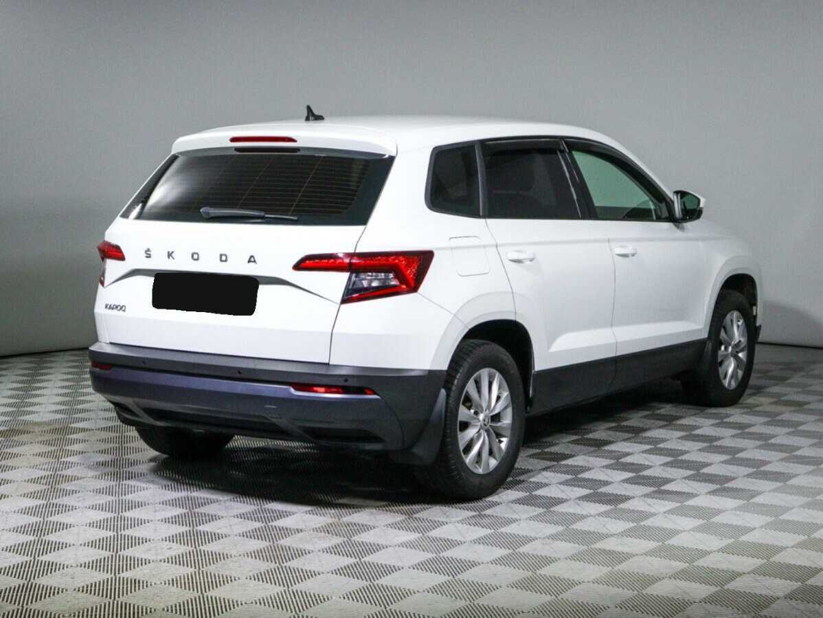 Skoda Karoq 2020 года с пробегом. Фото: #4