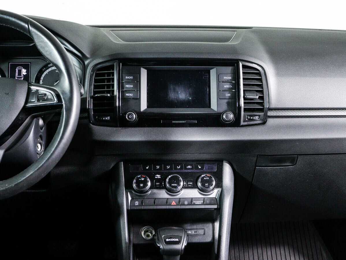 Skoda Karoq 2020 года с пробегом. Фото: #12