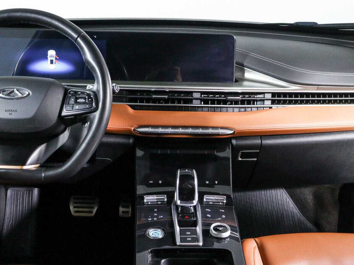 Chery Tiggo 8 Pro Max 2022 года с пробегом. Фото: #12