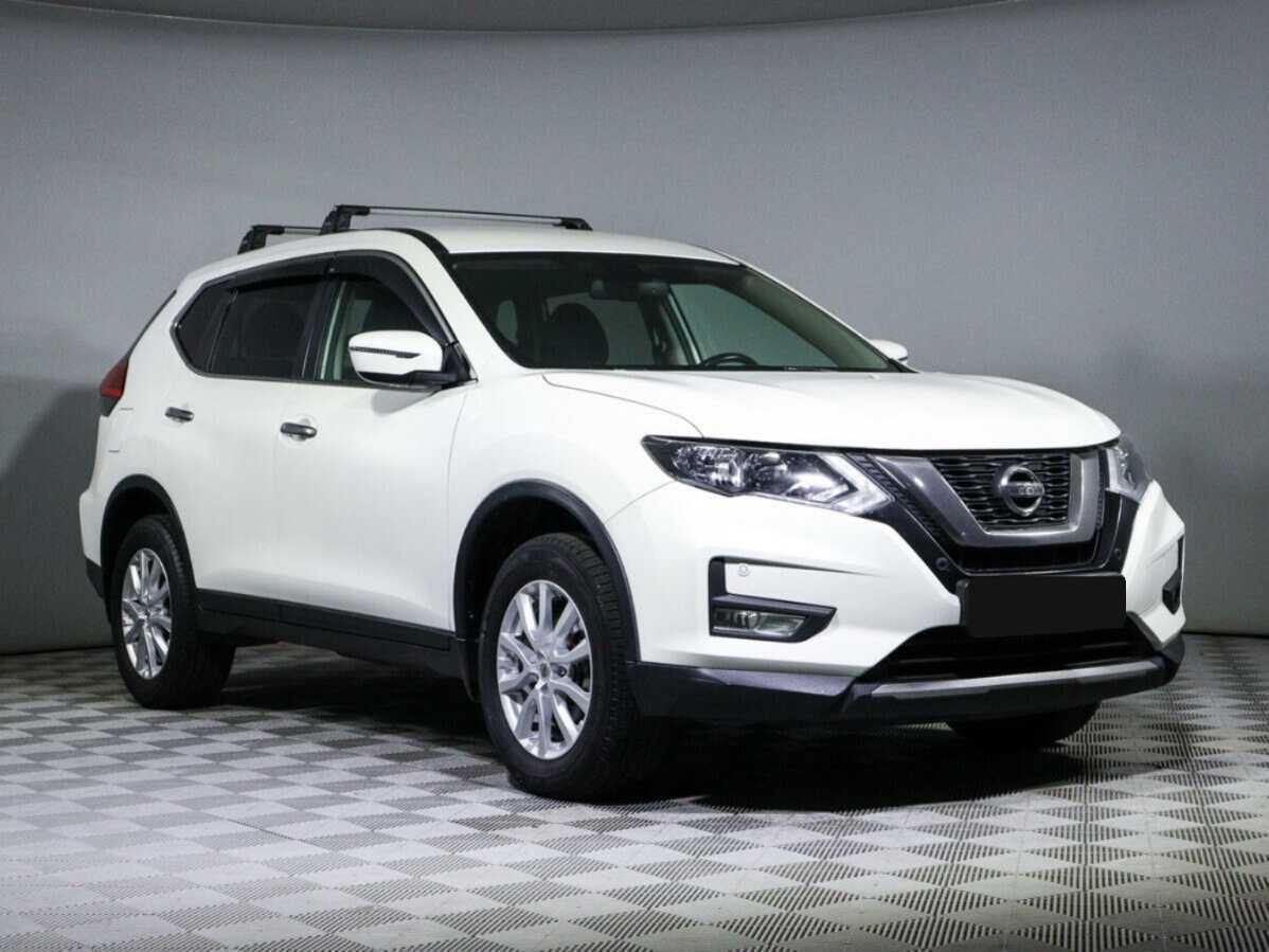 Nissan X-Trail 2019 года с пробегом. Фото: #2