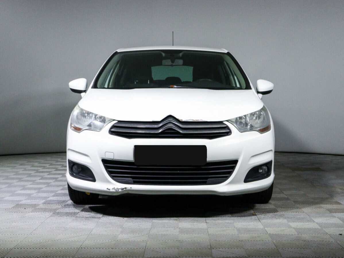 Citroen C4 2012 года с пробегом. Фото: #1