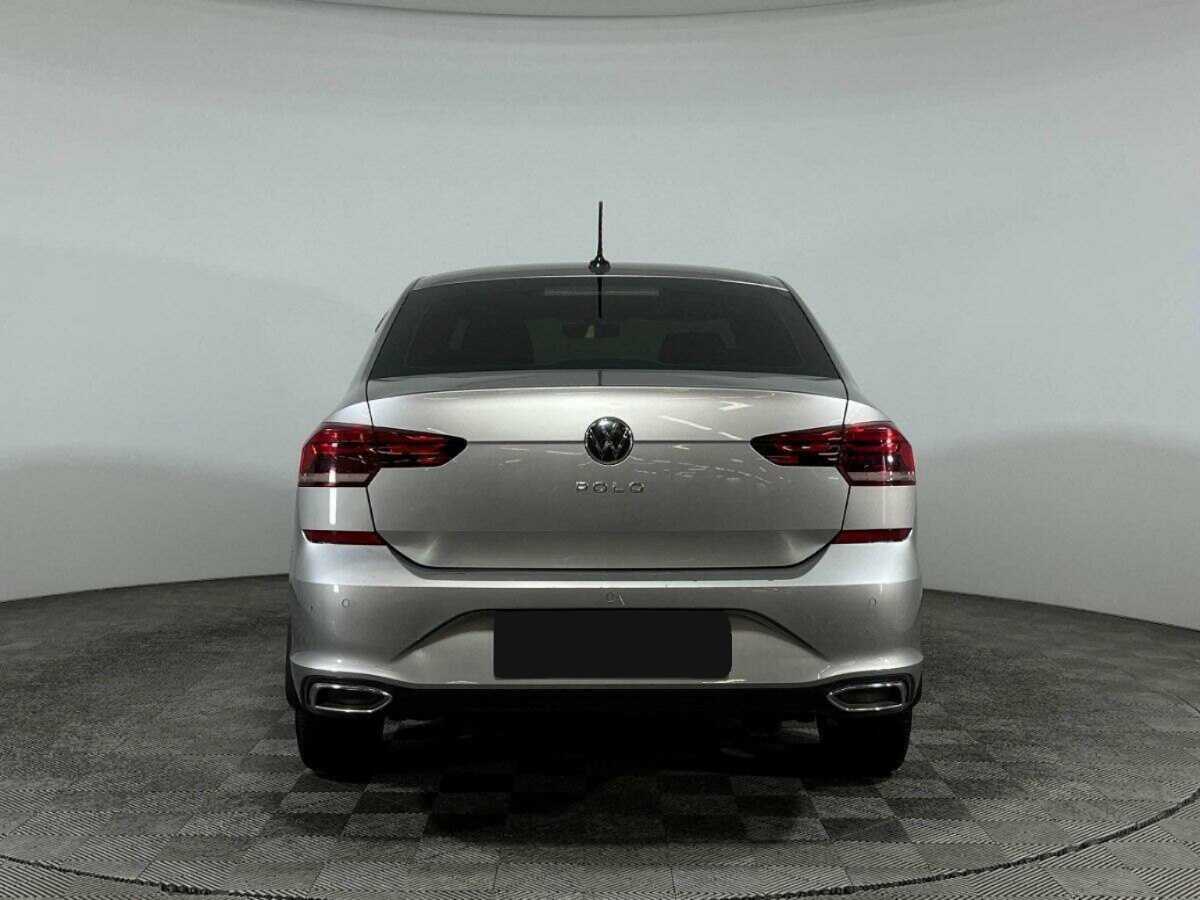 Б/У Фольксваген Поло 2021 года. Фото: #5