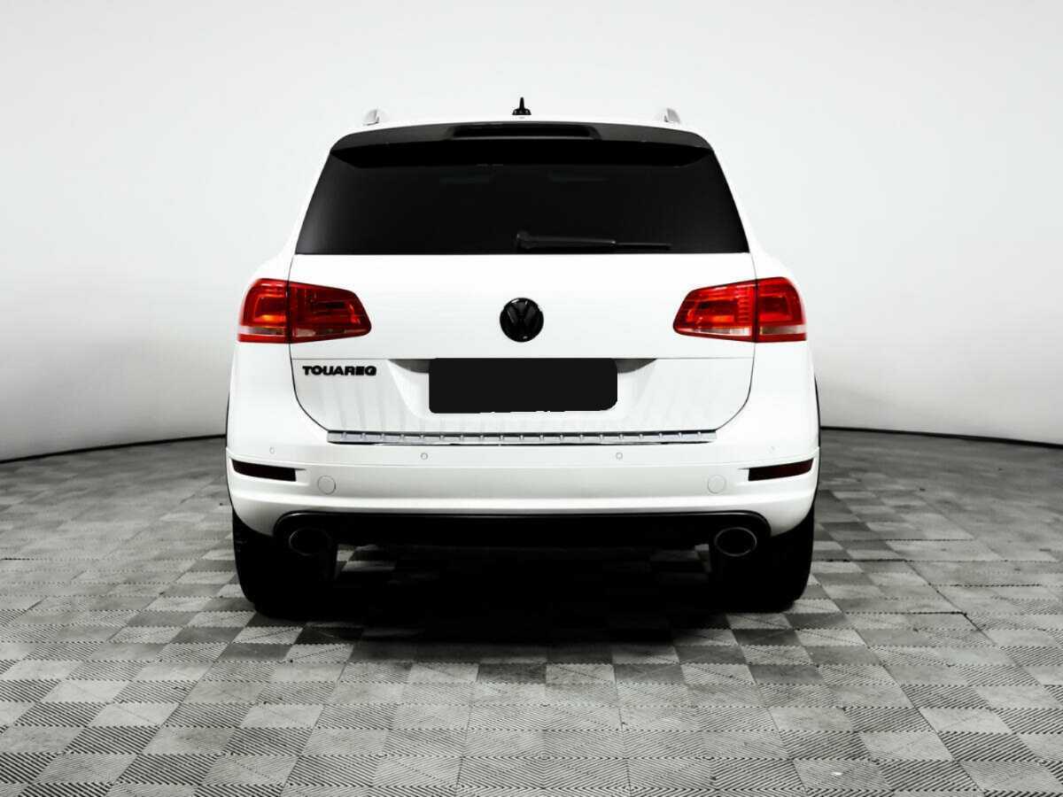 Volkswagen Touareg 2012 года с пробегом. Фото: #5