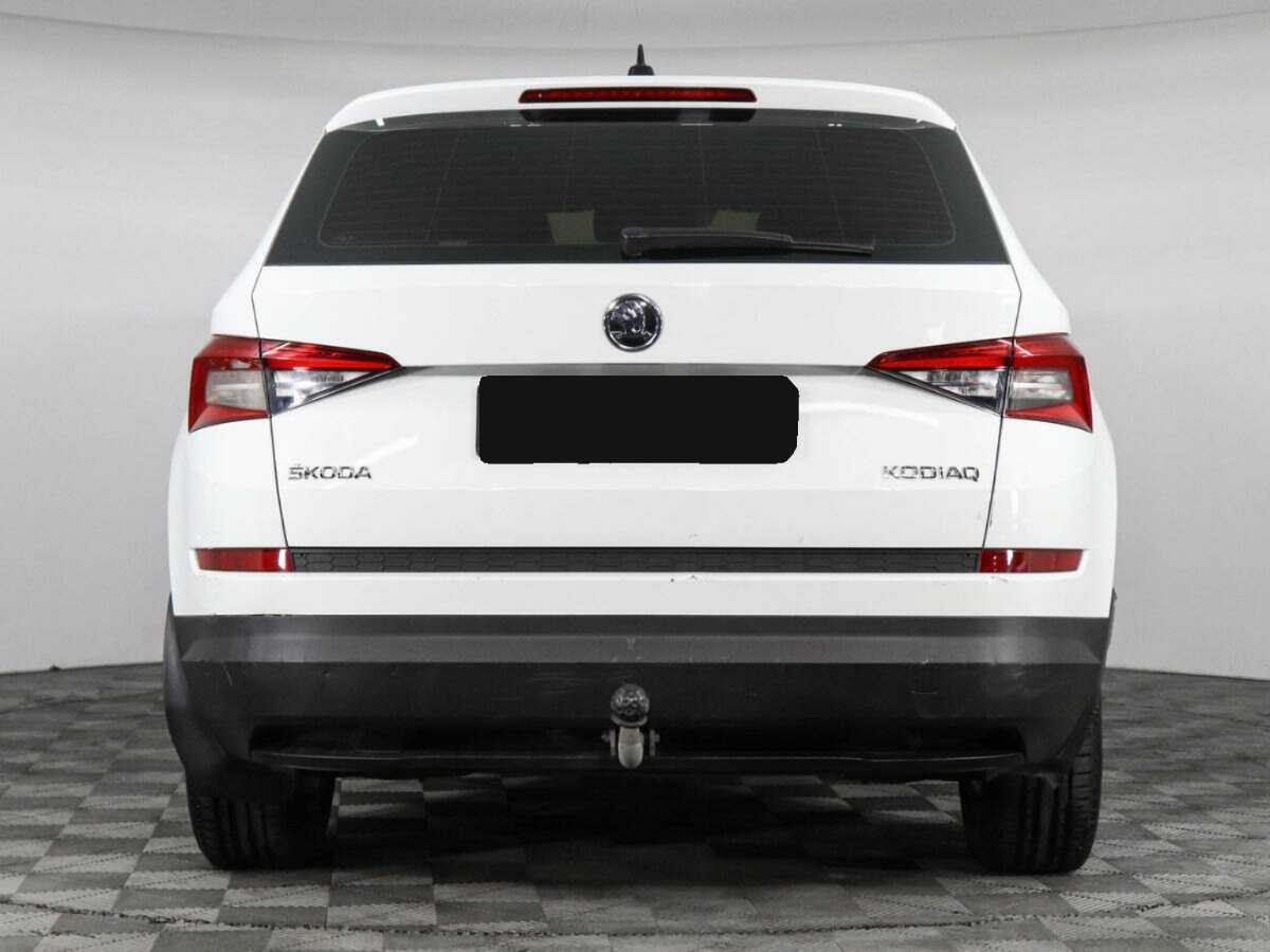 Skoda Kodiaq 2018 года с пробегом. Фото: #5