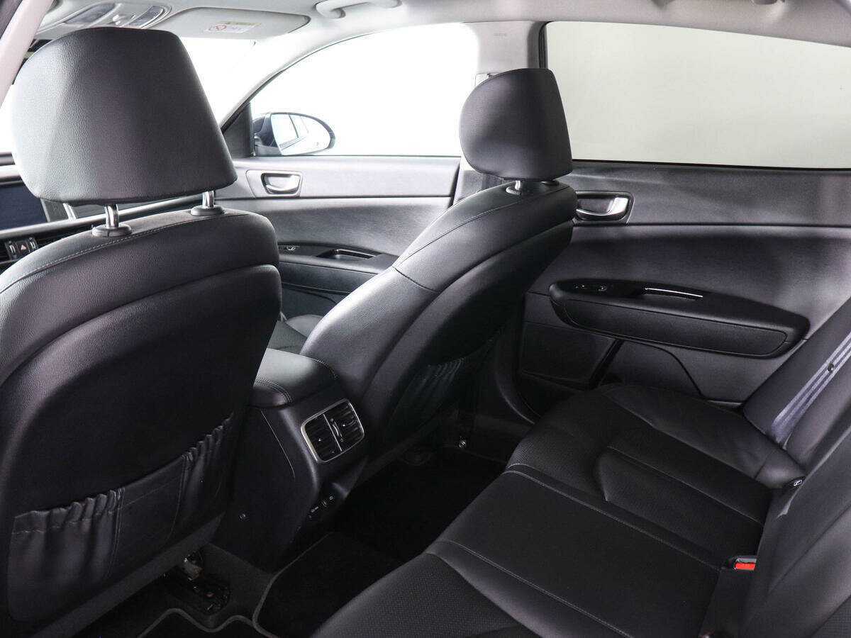 Б/У Киа Оптима 2018 года. Фото: #11