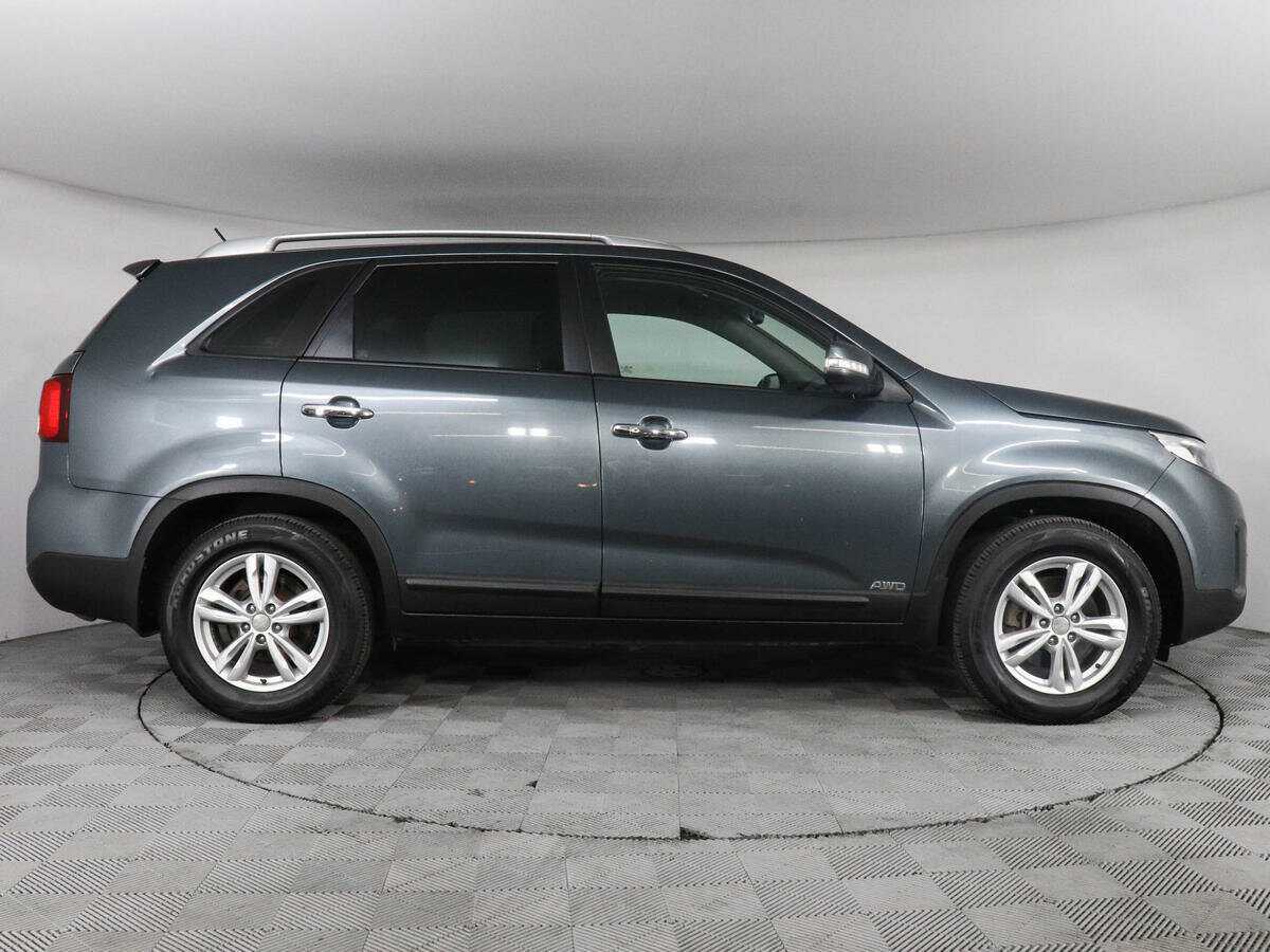 Kia Sorento 2017 года с пробегом. Фото: #3