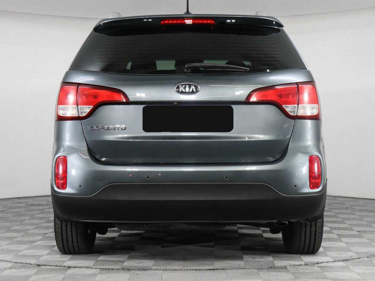 Kia Sorento 2017 года с пробегом. Фото: #5