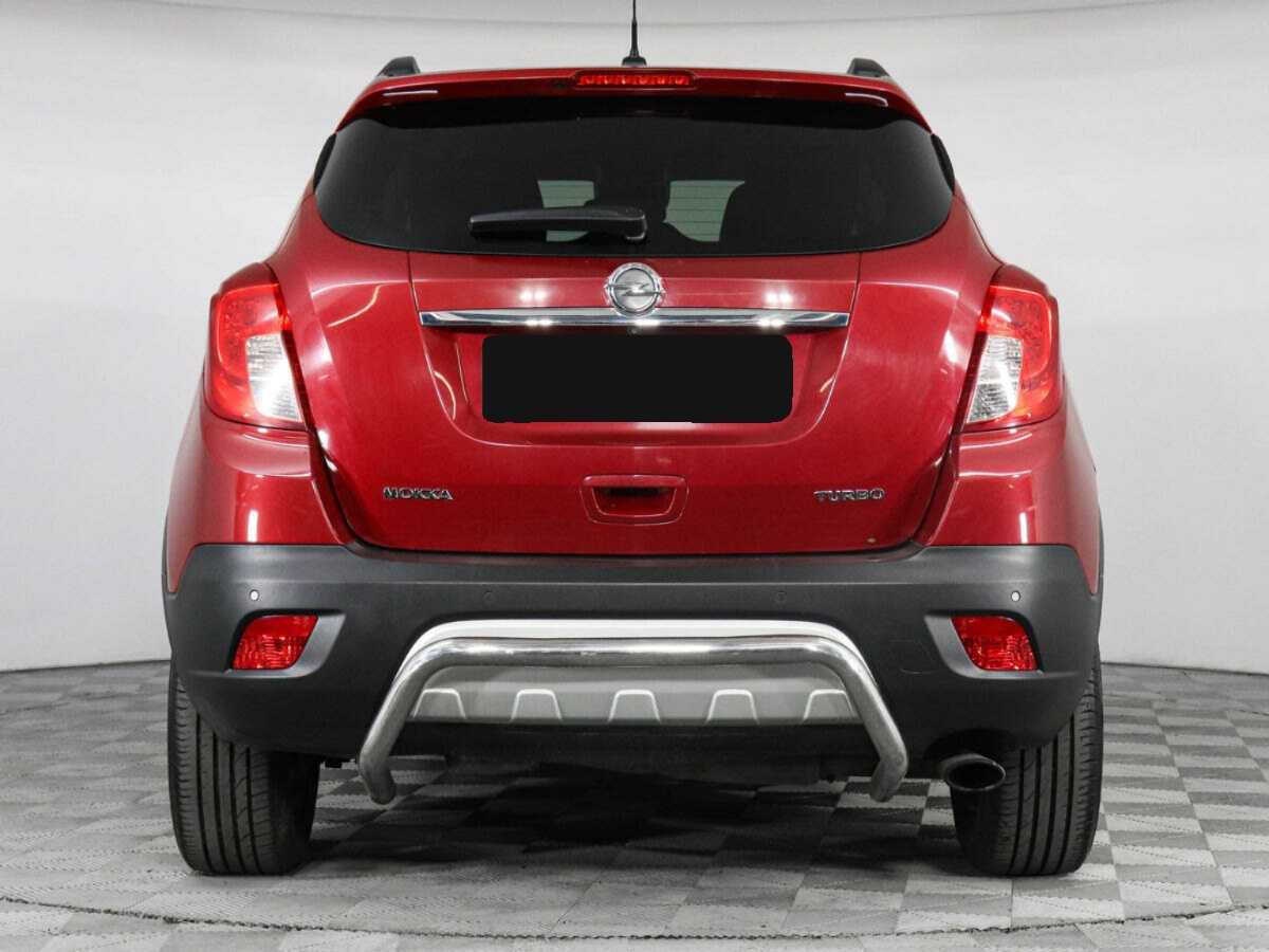 Б/У Опель Мокка 2015 года. Фото: #5