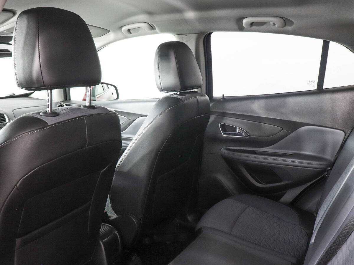 Б/У Опель Мокка 2015 года. Фото: #11