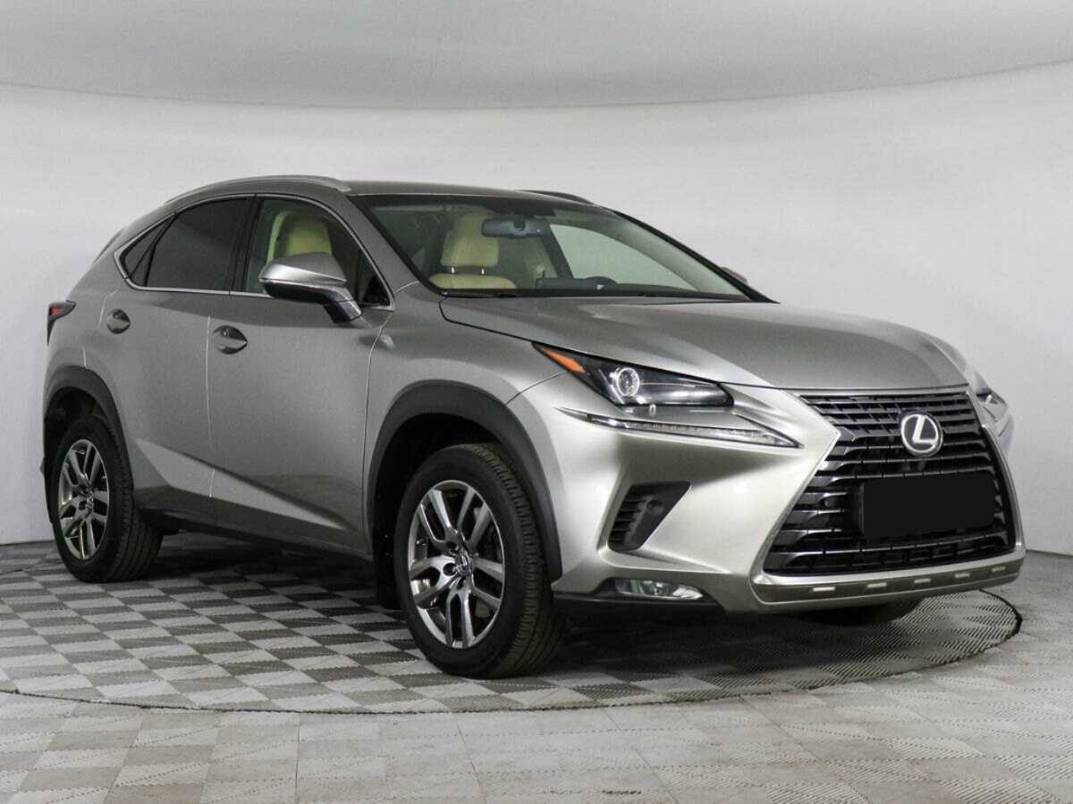 Lexus NX 2018 года с пробегом. Фото: #2