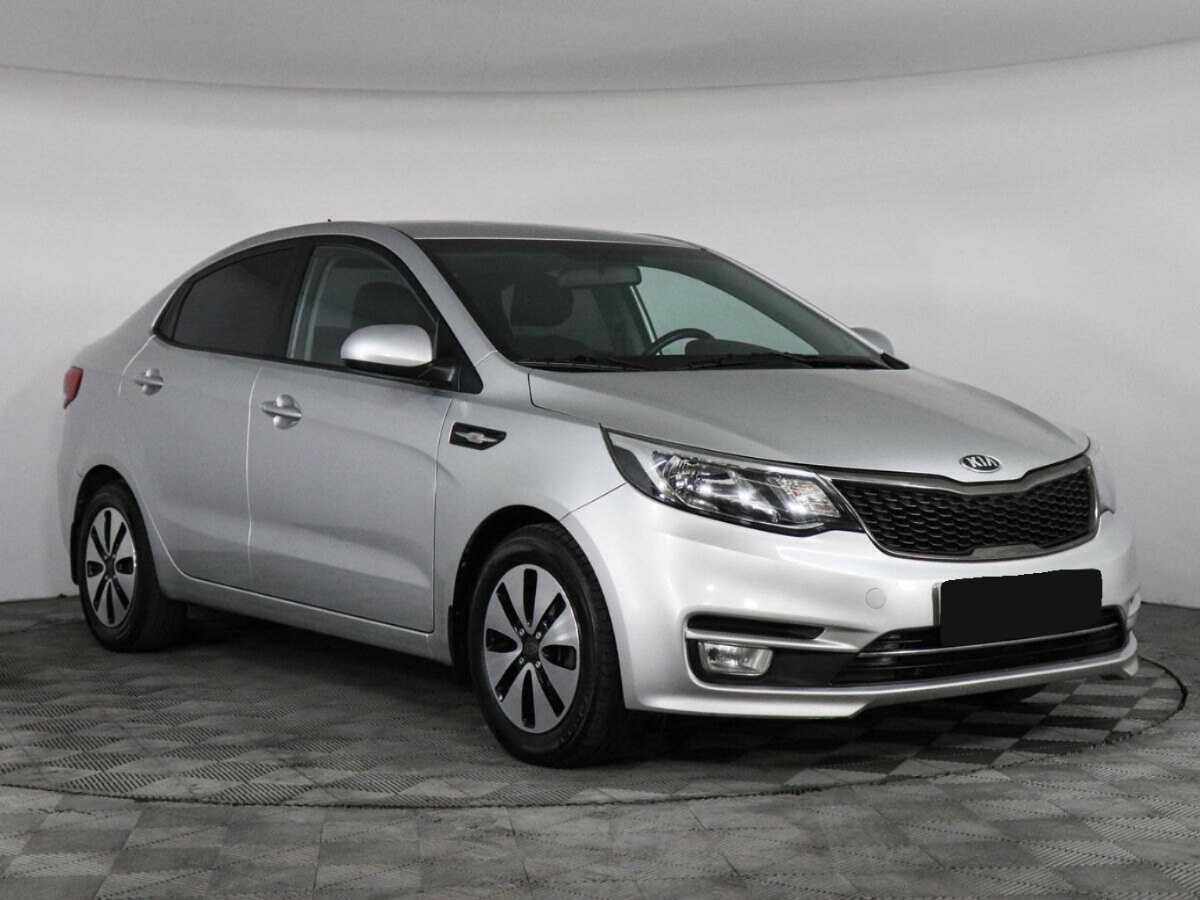 Kia Rio 2016 года с пробегом. Фото: #2