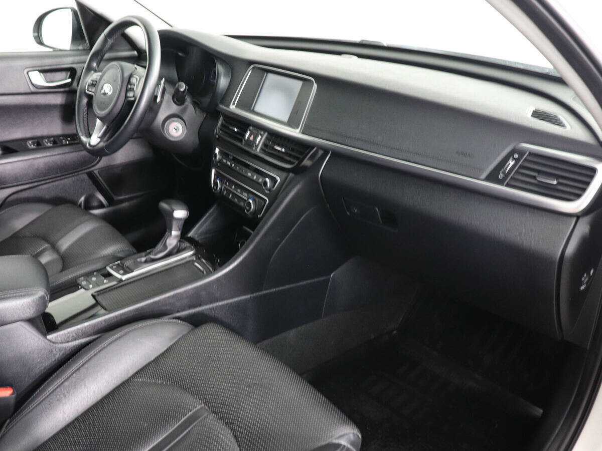 Б/У Киа Оптима 2018 года. Фото: #9