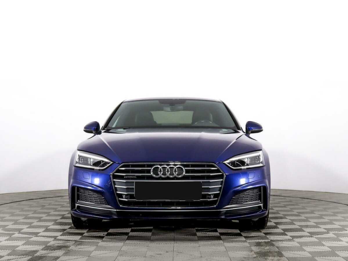 Audi A5 2016 года с пробегом. Фото: #1