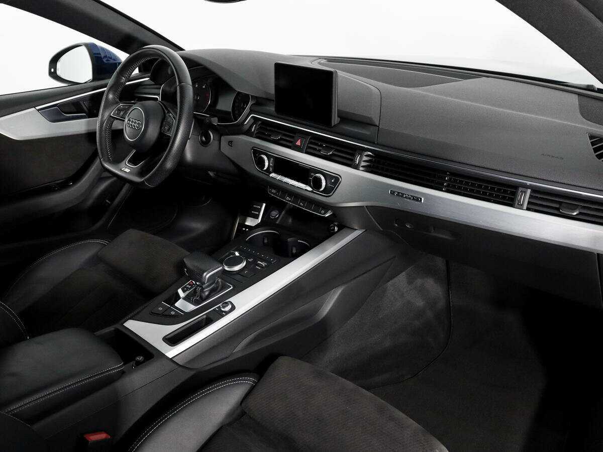 Audi A5 2016 года с пробегом. Фото: #11