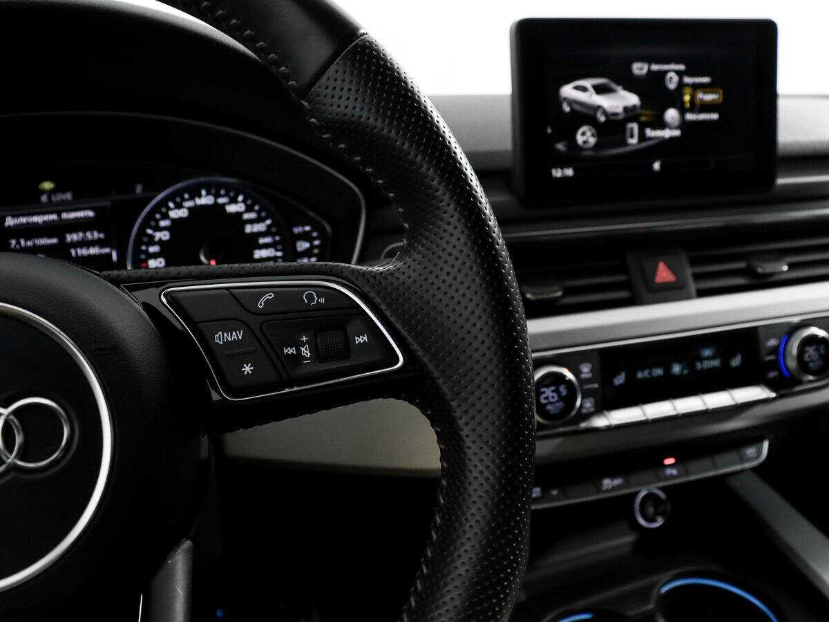 Audi A5 2016 года с пробегом. Фото: #16