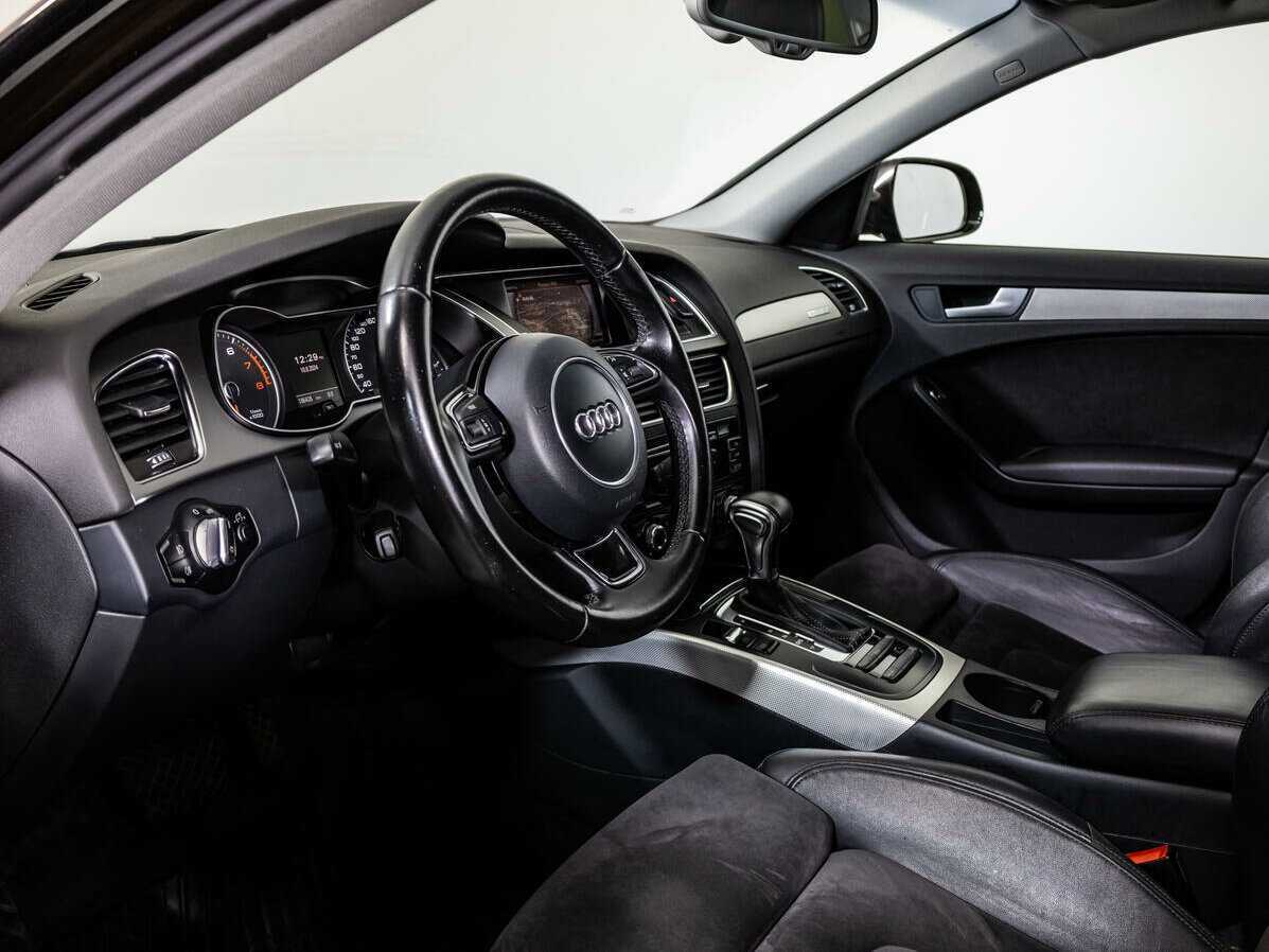Audi A4 2012 года с пробегом. Фото: #8