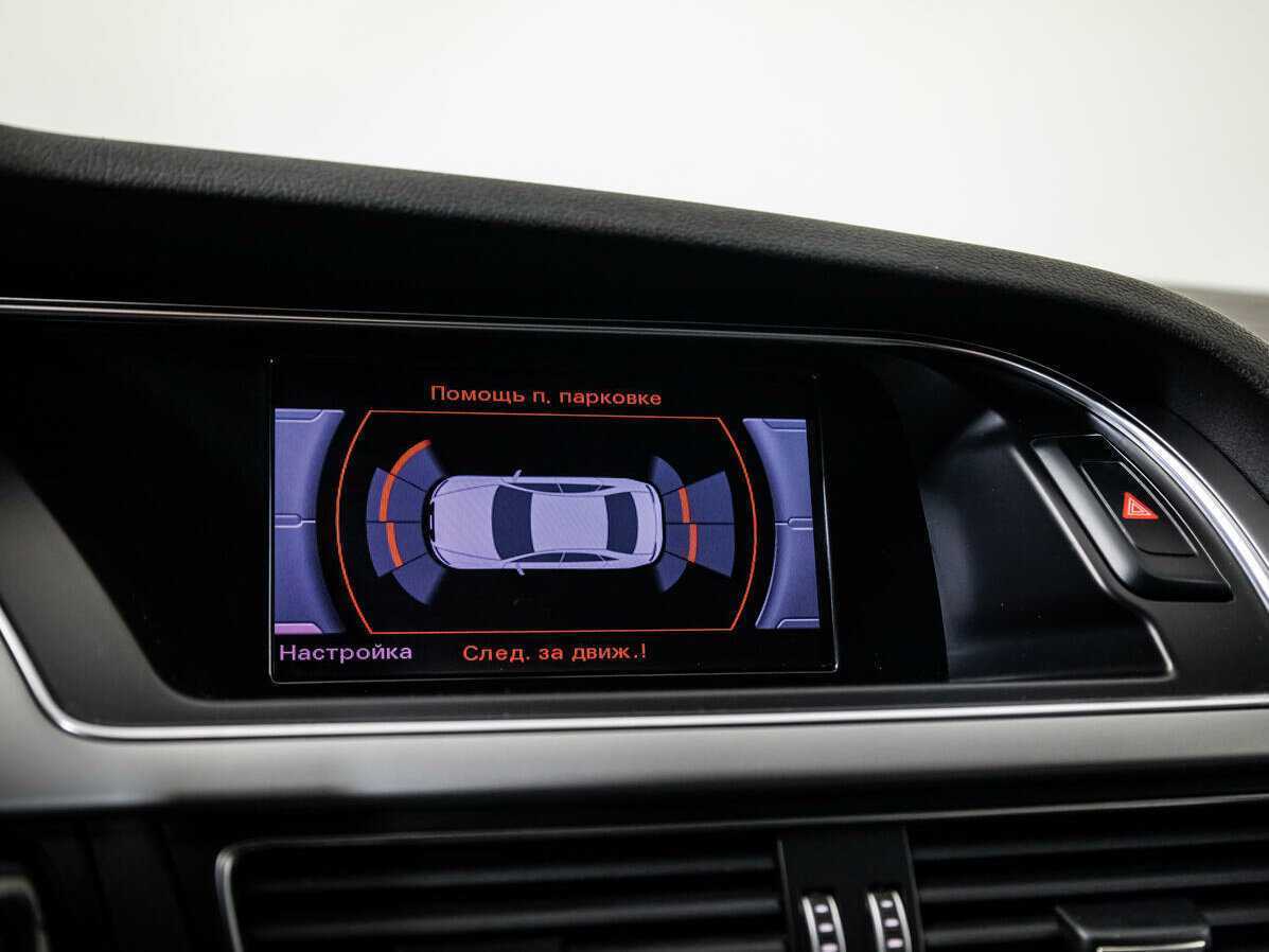 Audi A4 2012 года с пробегом. Фото: #11