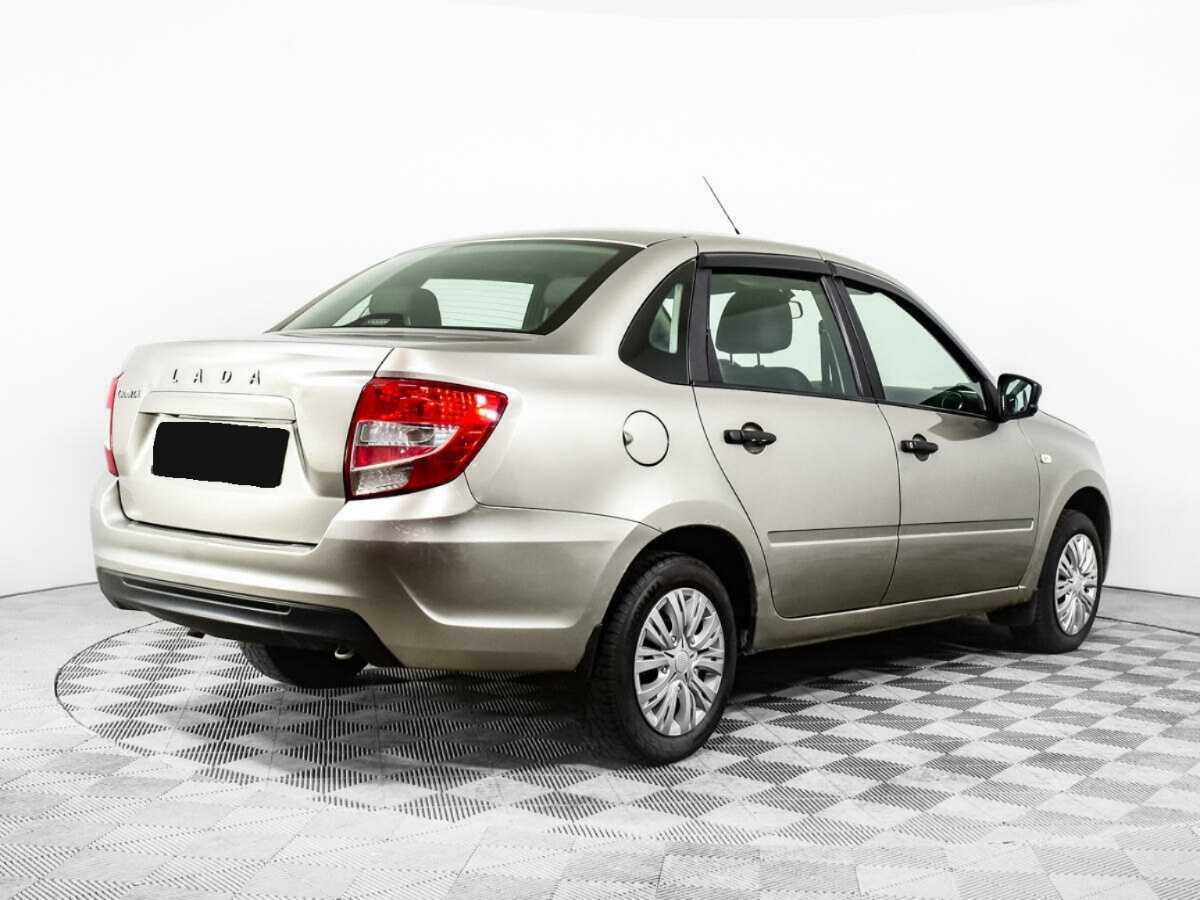 Б/У Лада (ВАЗ) Гранта 2020 года. Фото: #4