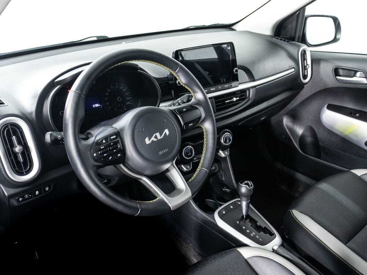 Б/У Киа Пиканто 2022 года. Фото: #10