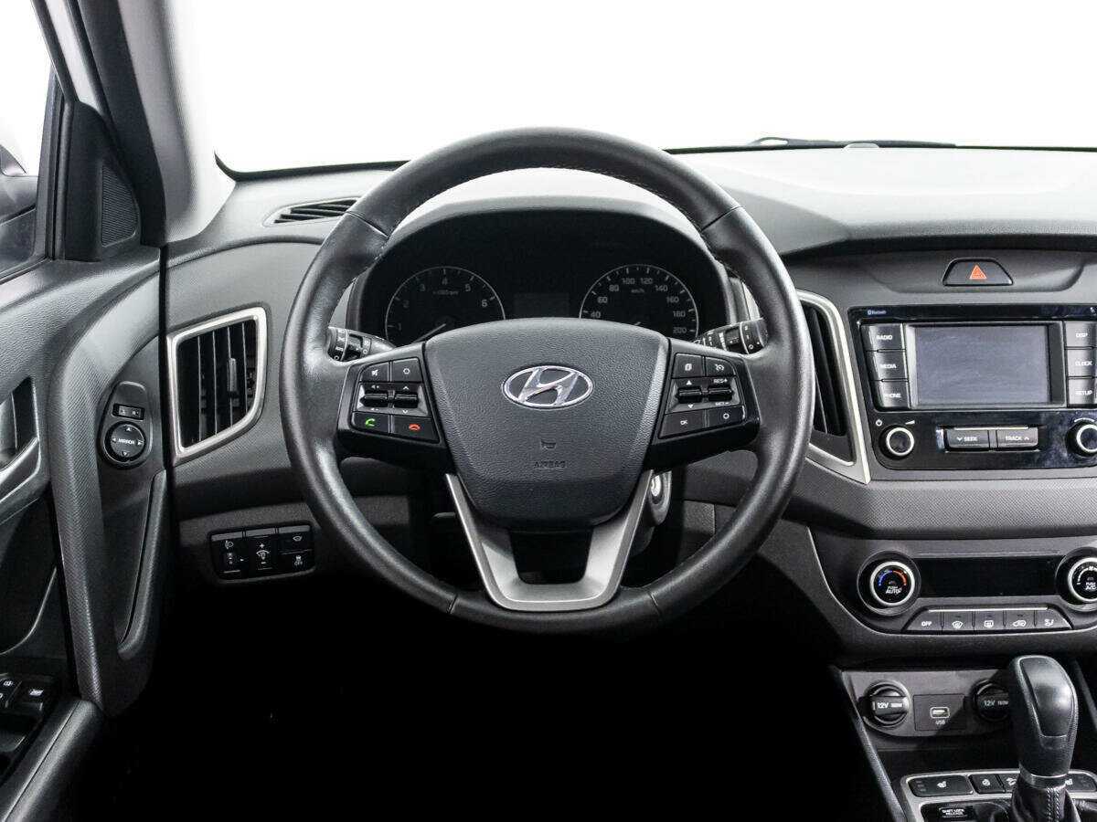 Hyundai Creta 2021 года с пробегом. Фото: #16