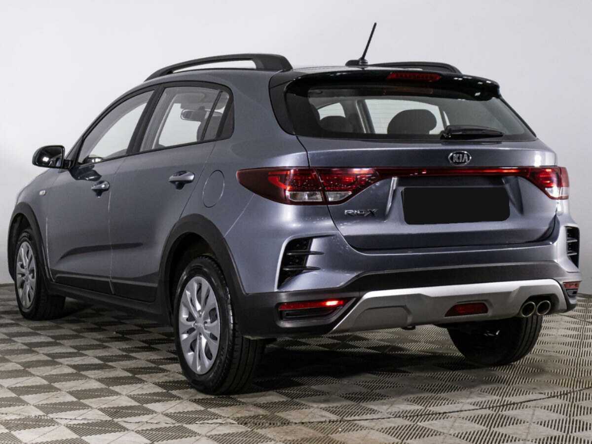 Б/У Киа Рио 2021 года. Фото: #6