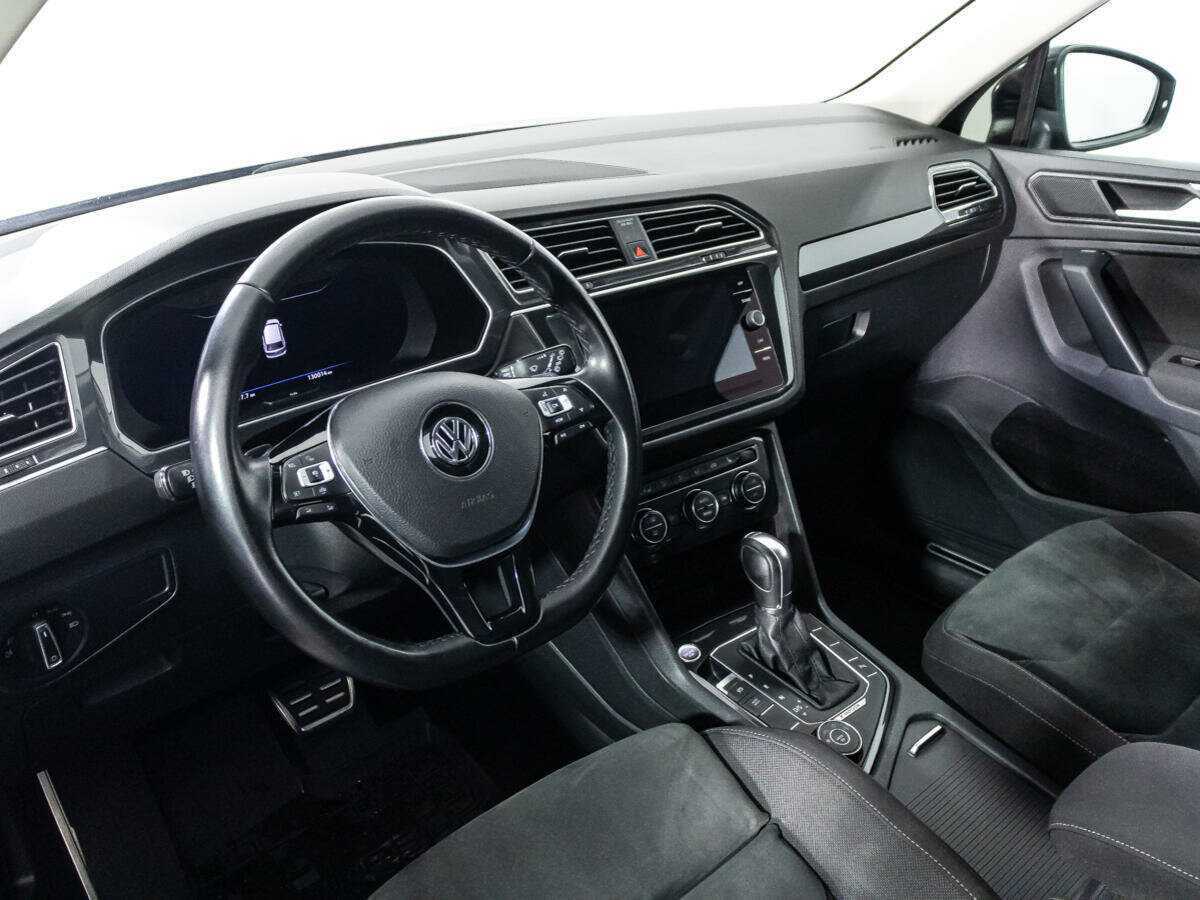 Volkswagen Tiguan 2018 года с пробегом. Фото: #10