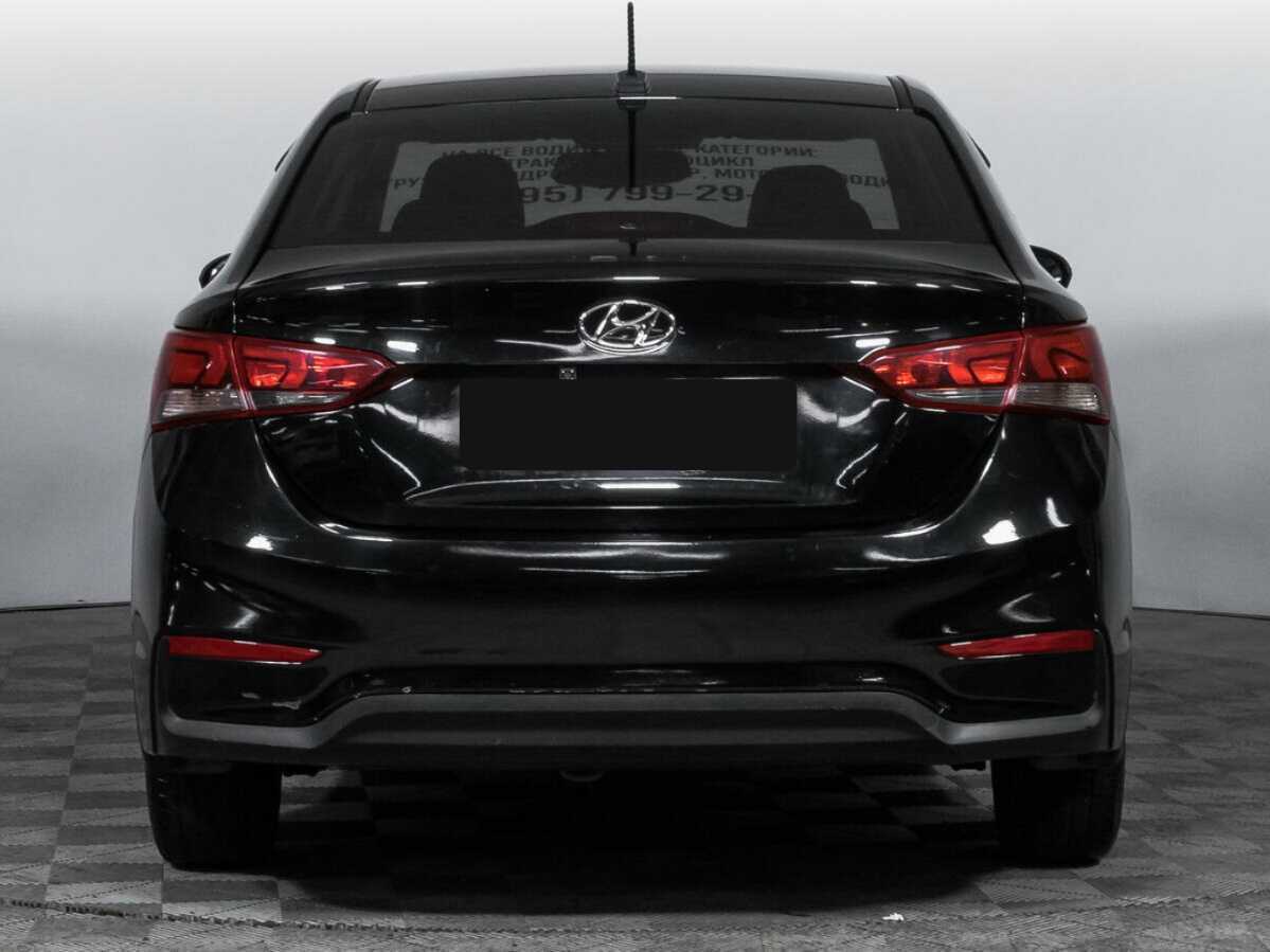 Б/У Хендай Солярис 2018 года. Фото: #5