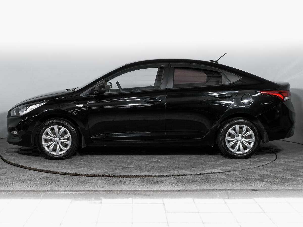 Б/У Хендай Солярис 2018 года. Фото: #7