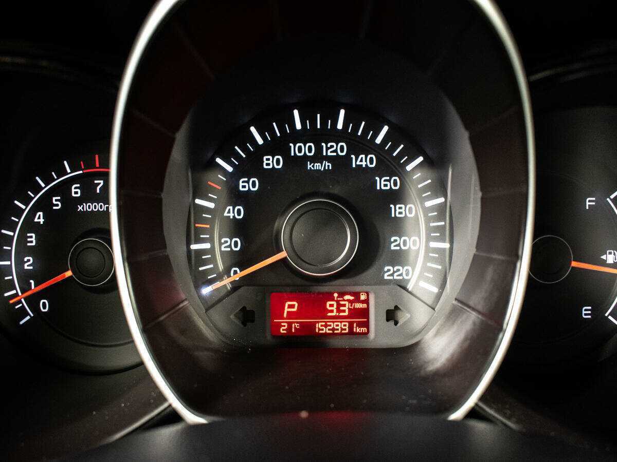 Б/У Киа Рио 2015 года. Фото: #7