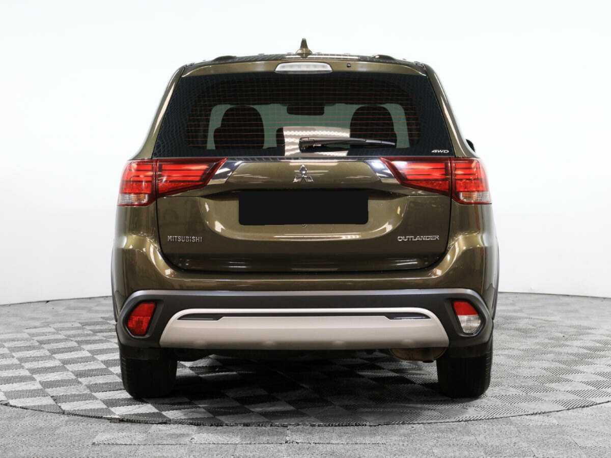 Mitsubishi Outlander 2019 года с пробегом. Фото: #4