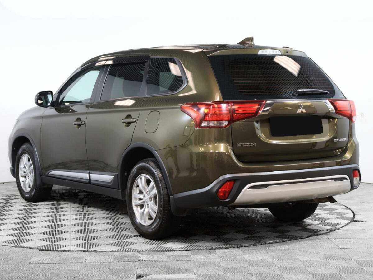 Mitsubishi Outlander 2019 года с пробегом. Фото: #5