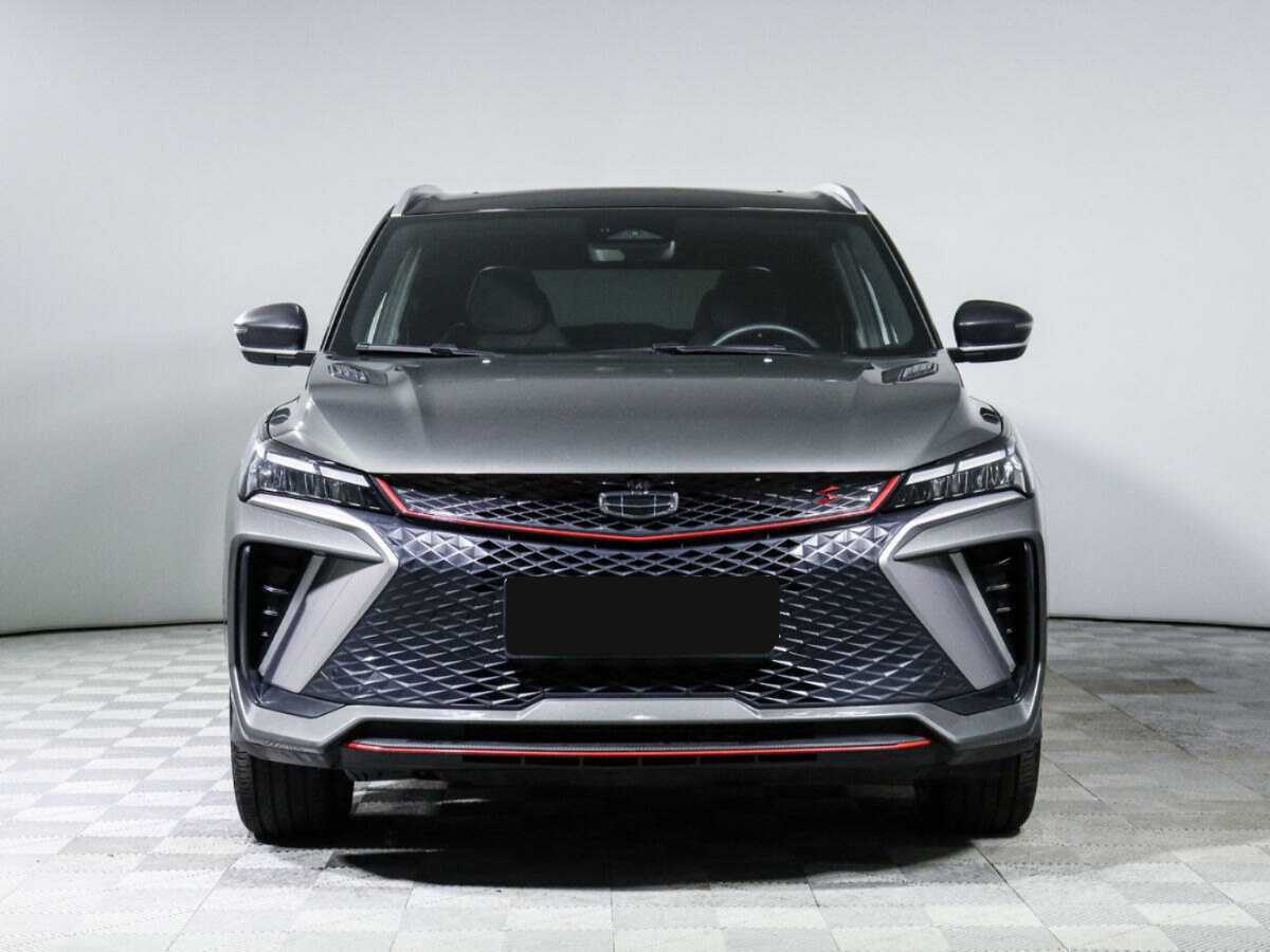 Geely Coolray 2023 года с пробегом. Фото: #1