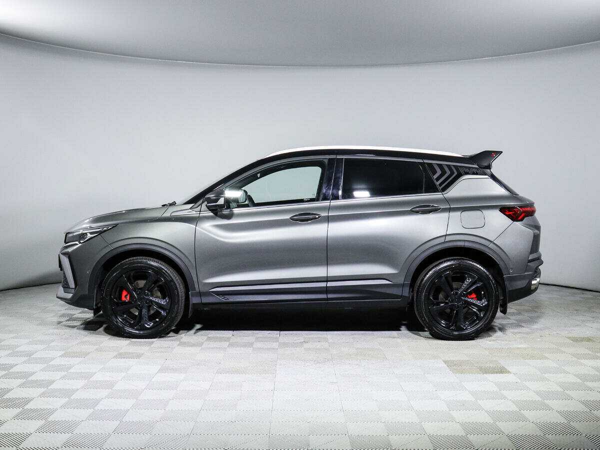 Geely Coolray 2023 года с пробегом. Фото: #7