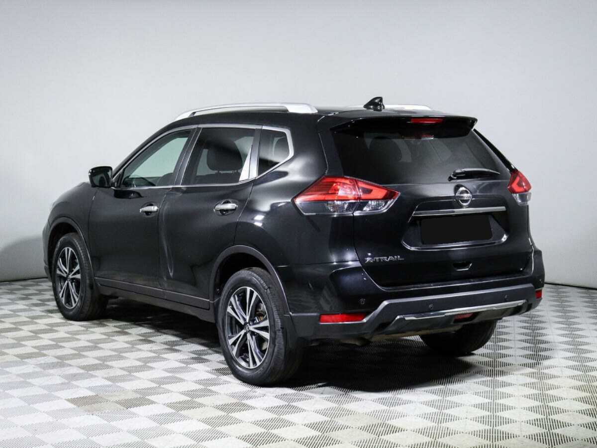 Nissan X-Trail 2018 года с пробегом. Фото: #6
