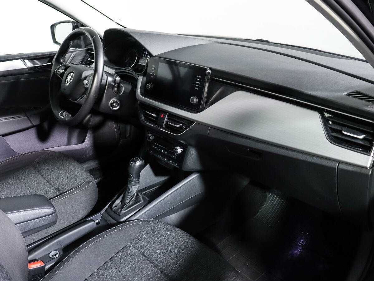 Б/У Шкода Рапид 2020 года. Фото: #6