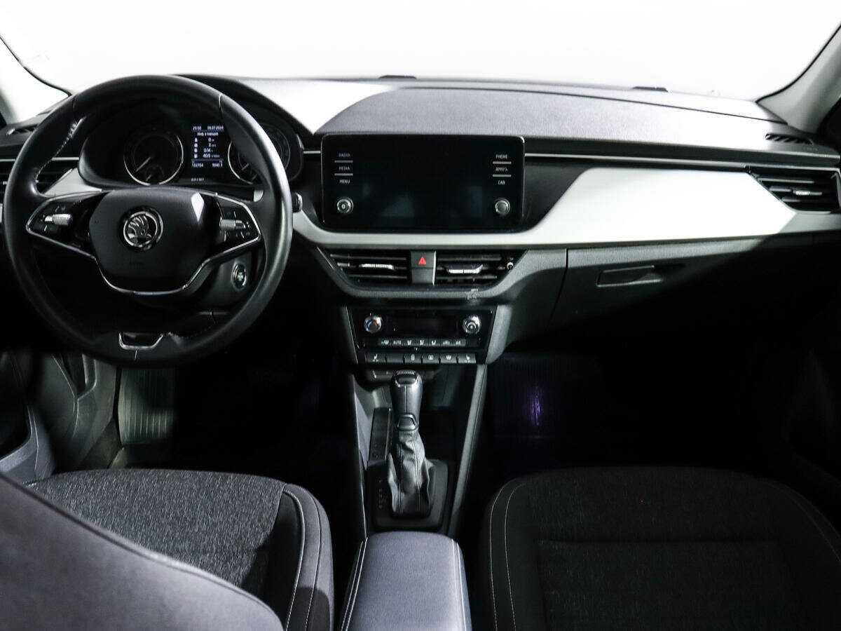 Б/У Шкода Рапид 2020 года. Фото: #9