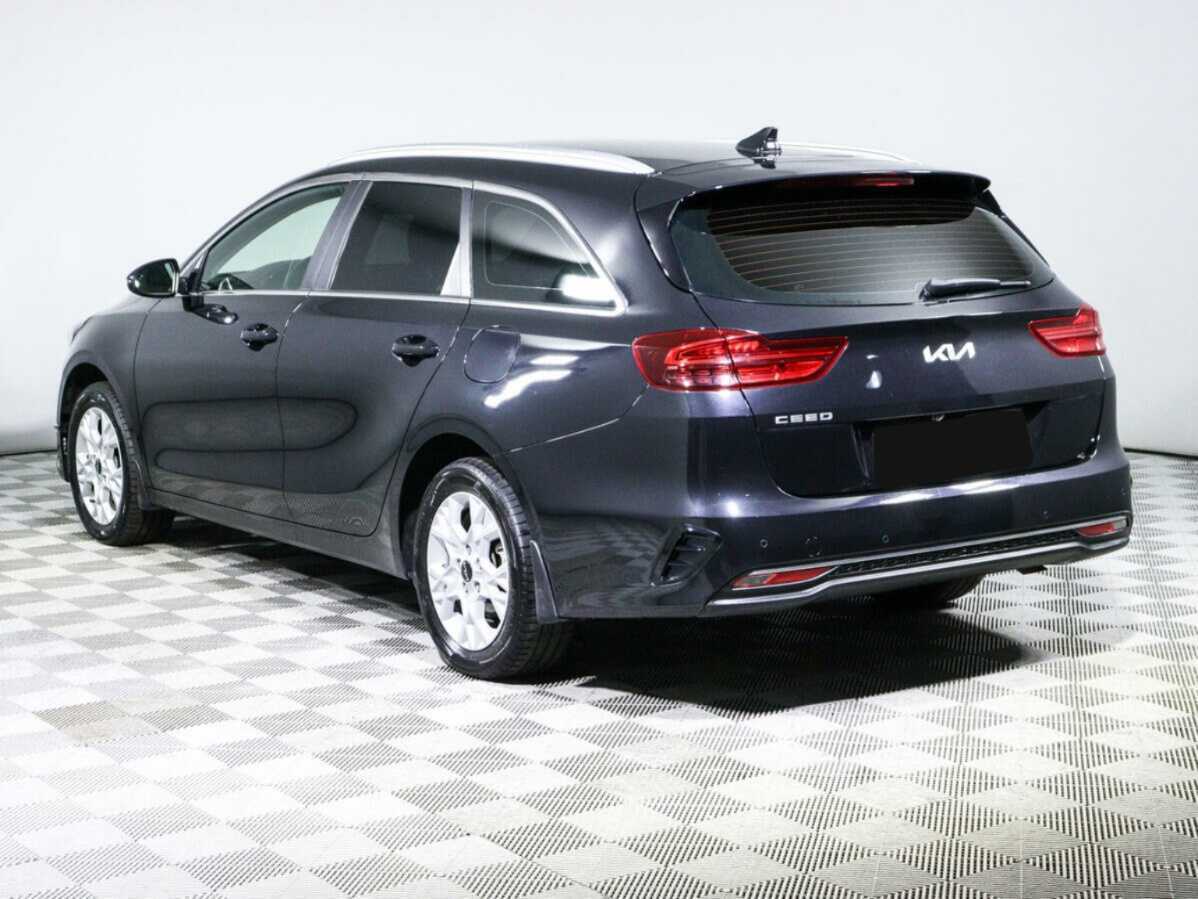 Kia Ceed 2021 года с пробегом. Фото: #6