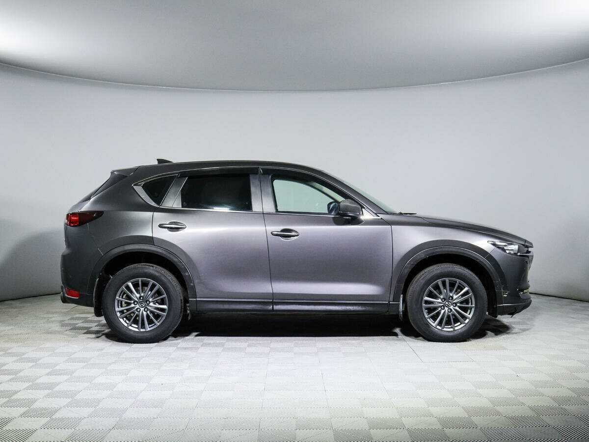 Mazda CX-5 2017 года с пробегом. Фото: #3