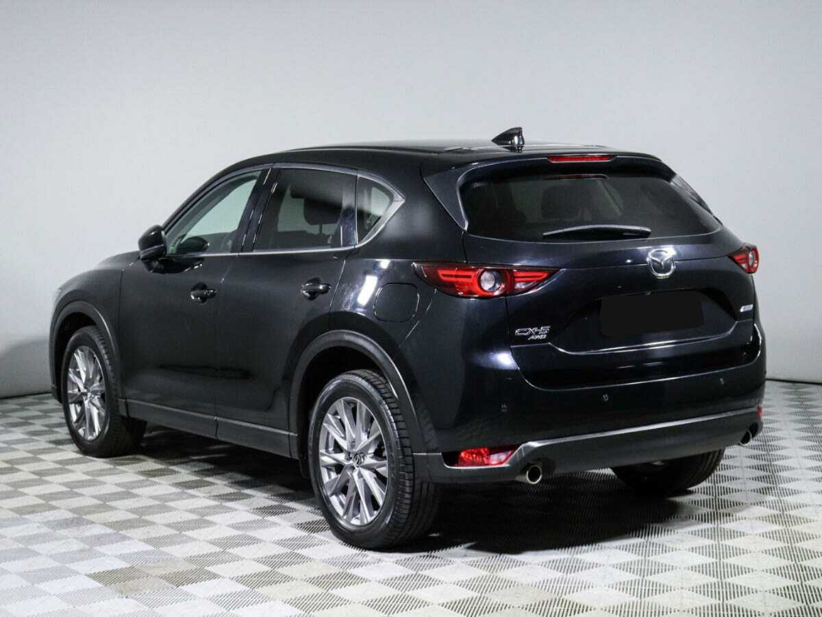 Mazda CX-5 2019 года с пробегом. Фото: #6