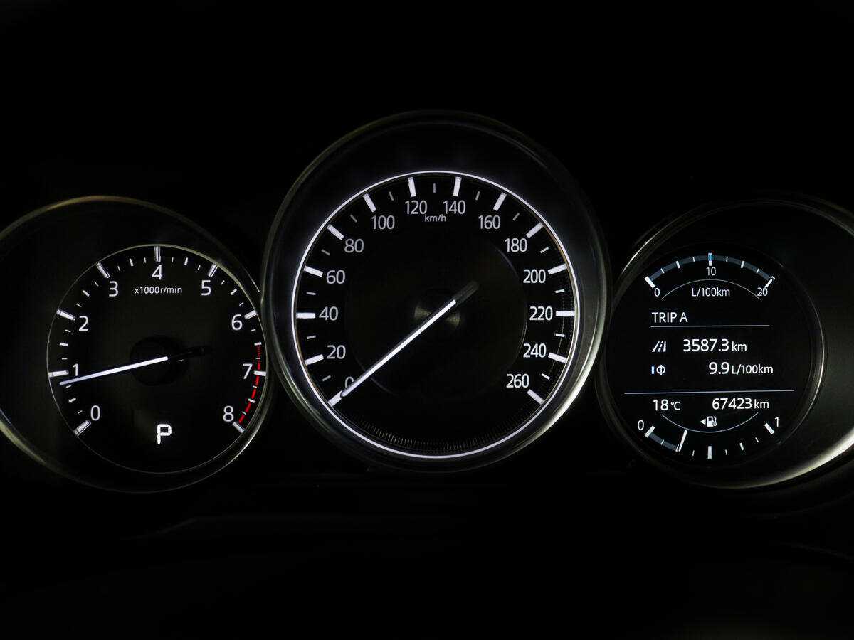 Mazda CX-5 2019 года с пробегом. Фото: #10