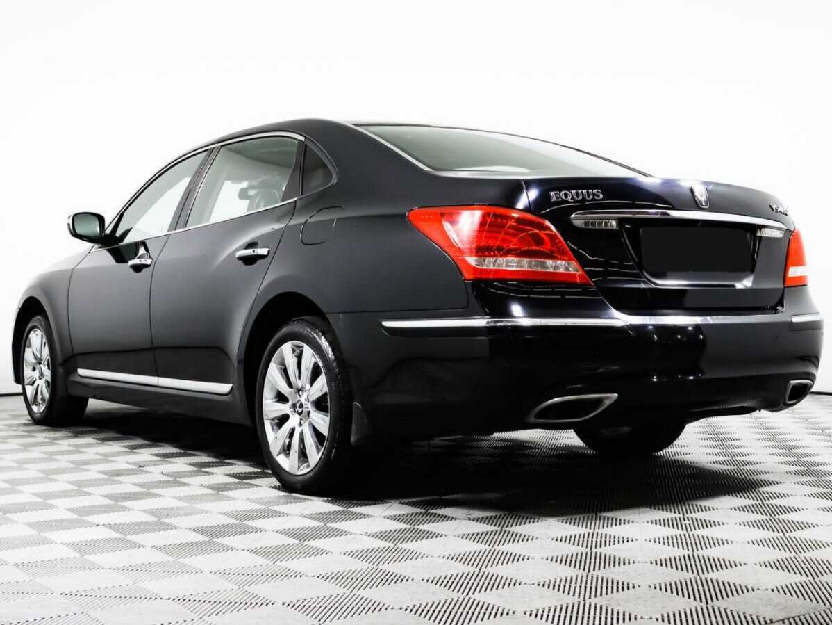 Hyundai Equus 2012 года с пробегом. Фото: #5